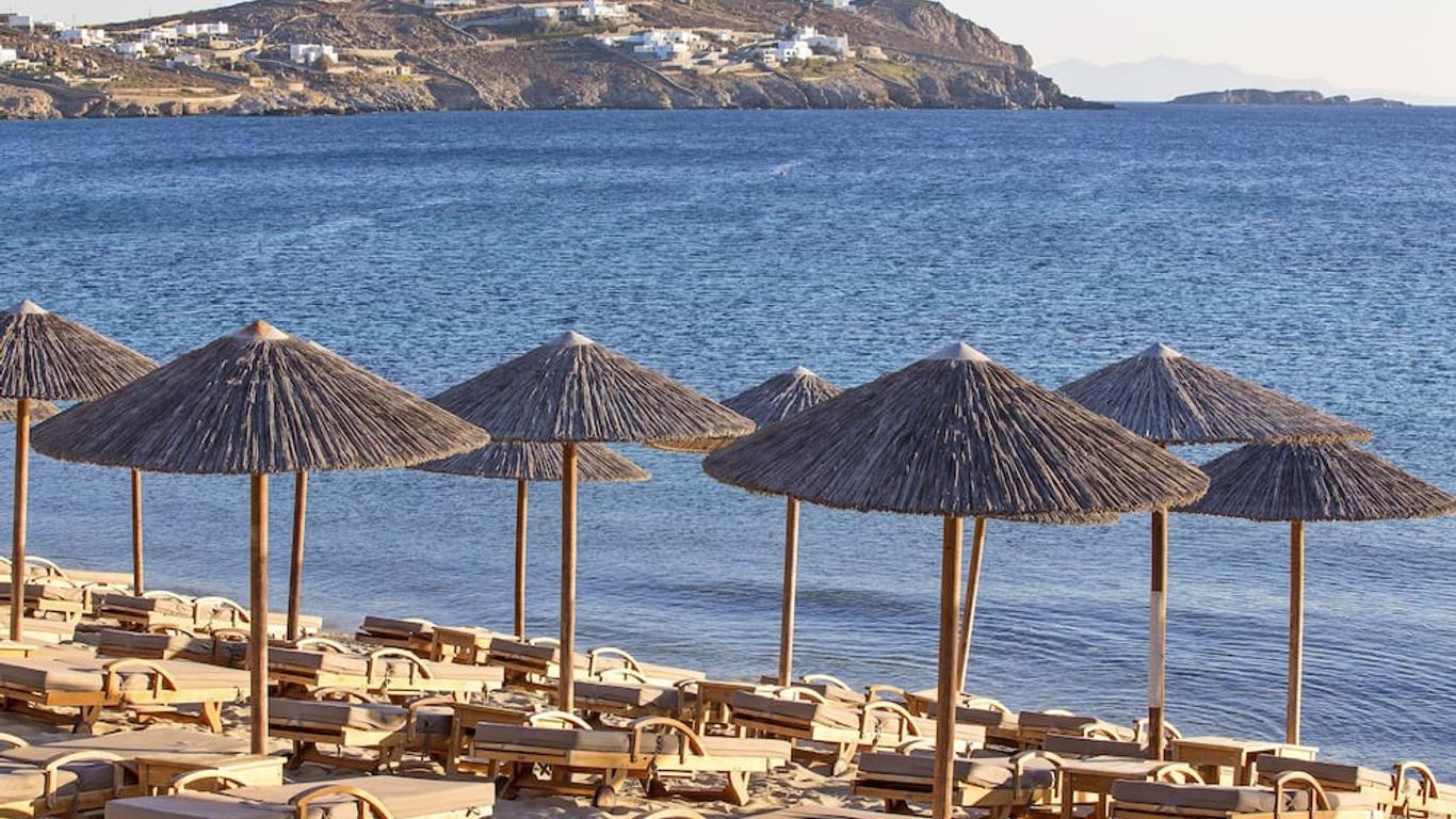 Manoula's Beach Mykonos Resort