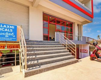 Super Hotel O Rbs Classic Stay Boduppal - Hyderabad - Building