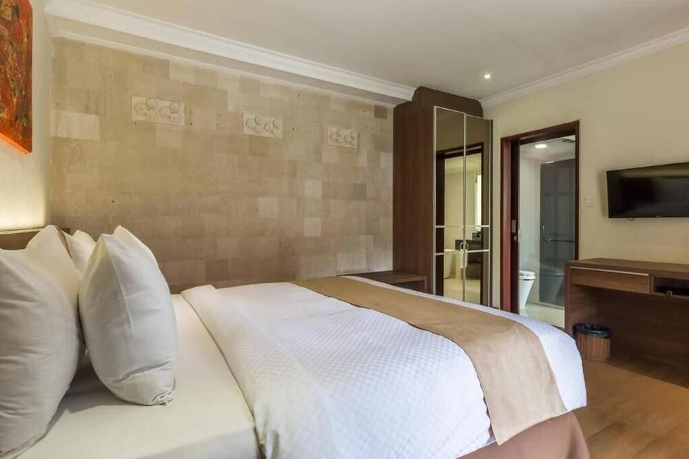 Hotel Melamun - Buleleng - חדר שינה