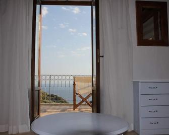 Lavender house - unspoiled view of the sea - Glossa - Balcón