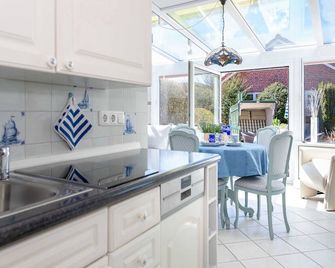 Ferienwohnung Scheunemann - List - Cocina