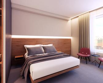 Thon Partner Hotel Parken - Kristiansand - Bedroom