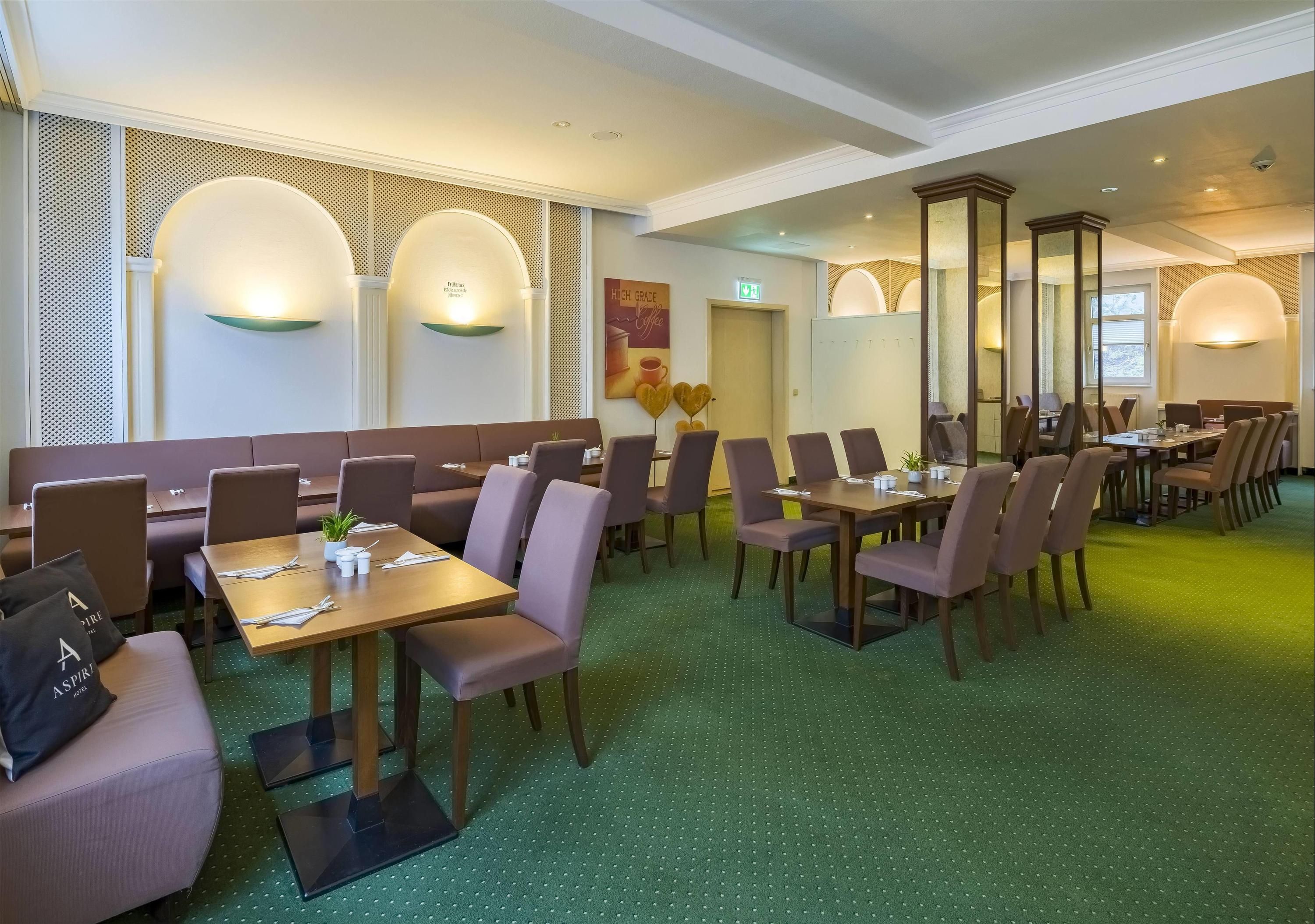 Aspire Frankfurt Airport, Trademark Collection by Wyndham - Rüsselsheim - Restaurant