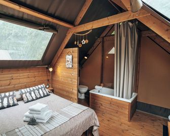 Glamping Pian delle Ginestre - Sassetta - Schlafzimmer