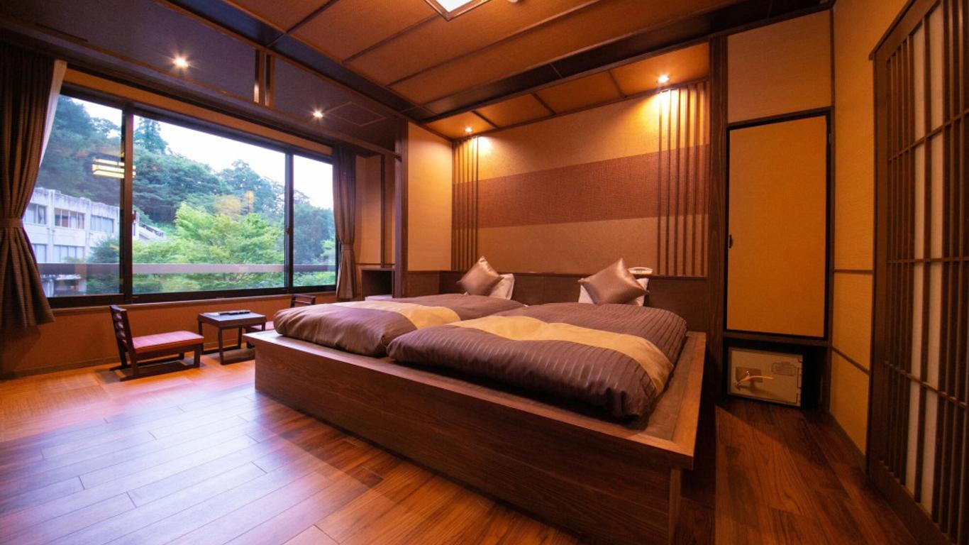 宝泉寺観光ホテル湯本屋