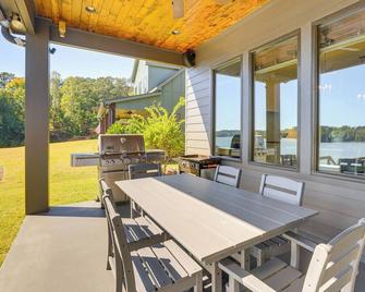 Waterfront Home In Alex City, Near Aubur - Alexander City - Patio