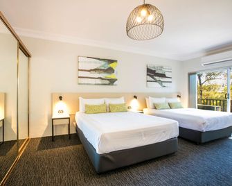 Nightcap at Blue Cattle Dog Hotel - Rooty Hill - Bedroom