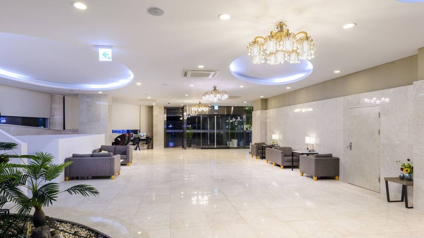 Shin Shin Hotel Jeju Worldcup