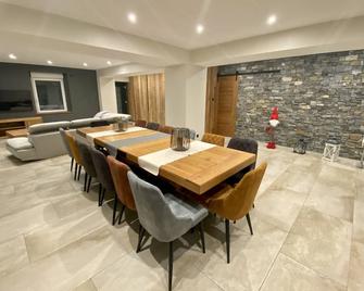 Le Gite Des Abeilles - Rupt-sur-Moselle - Comedor