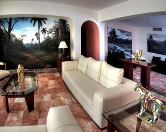 Hotel & Museo Casa Turquesa - Cancún - Living room