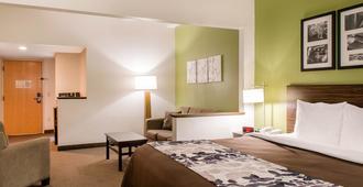 Sleep Inn and Suites Metairie - Metairie - Schlafzimmer