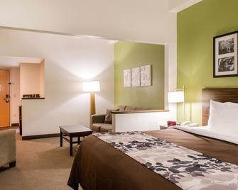Sleep Inn and Suites Metairie - Metairie - Bedroom