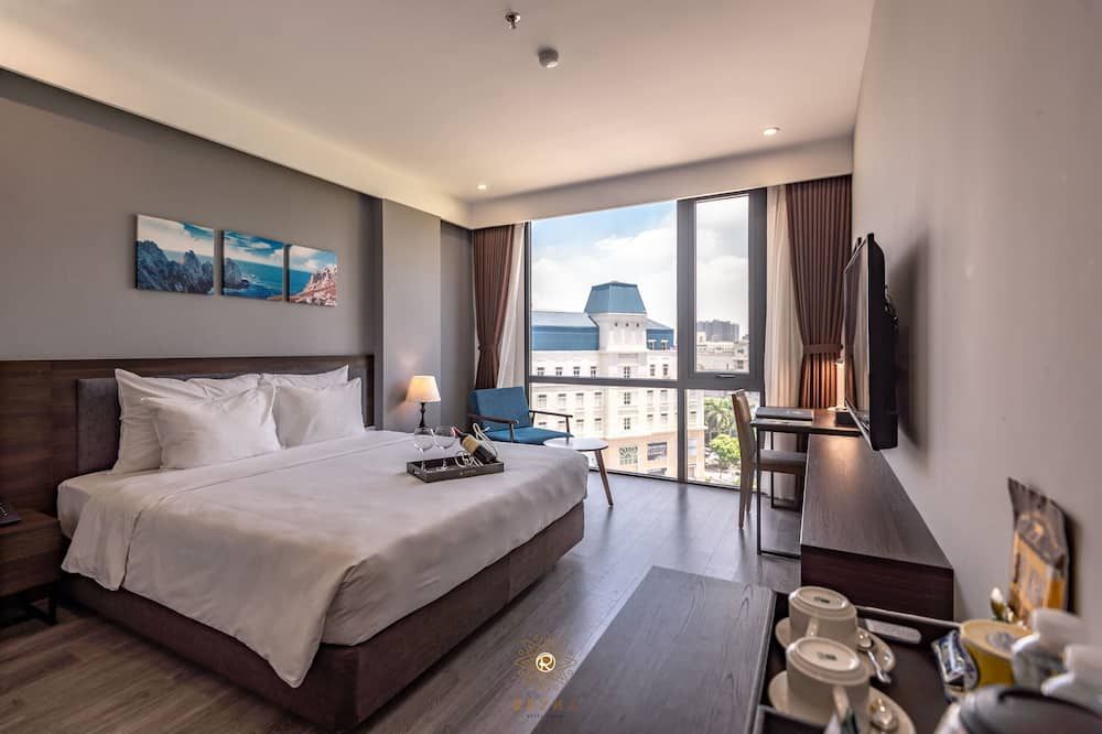 Reyna Hotel Hanoi & Spa - האנוי - חדר שינה