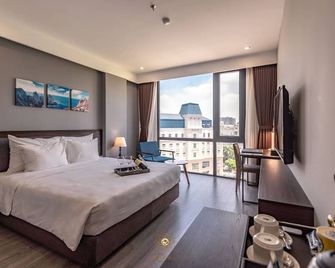 Reyna Hotel Hanoi & Spa - האנוי - חדר שינה