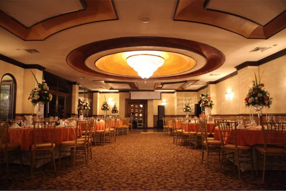 Hotel Gran Mediterraneo - סן פדרו סולה - אולם אירועים
