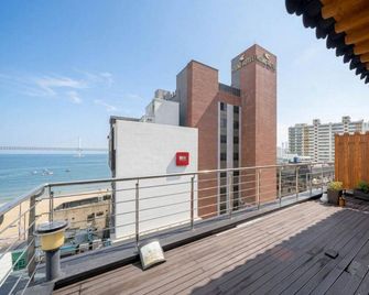 Busan Lamer Gwangan Stay - Busan - Balcony