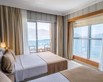 Mehtap Beach Hotel - Marmaris - Soverom