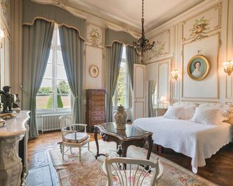 Château de Boucéel - Mont Saint Michel - Vergoncey - Bedroom