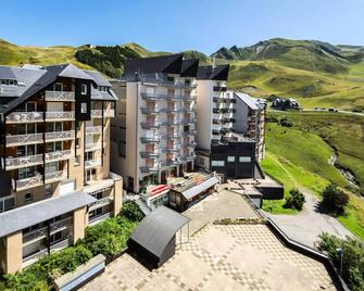 Résidence Balcons Du Soleil 1 - T3/8pers Balcons Du Soleil 30-Peyresourde Mae-4644 - Germ - Building