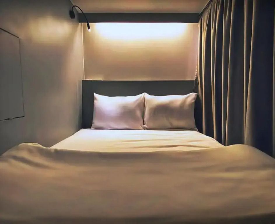 Capzule Bed Phuket - עיירת פוקט - חדר שינה