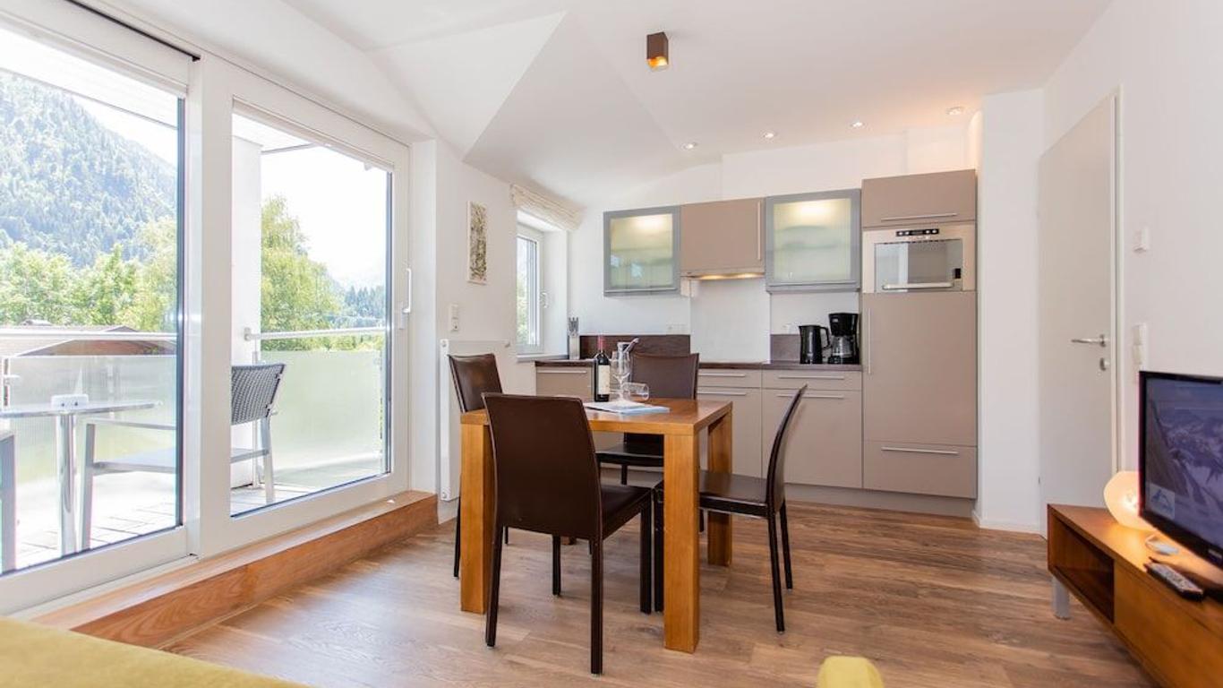 Aparthotel der Gletscherblick