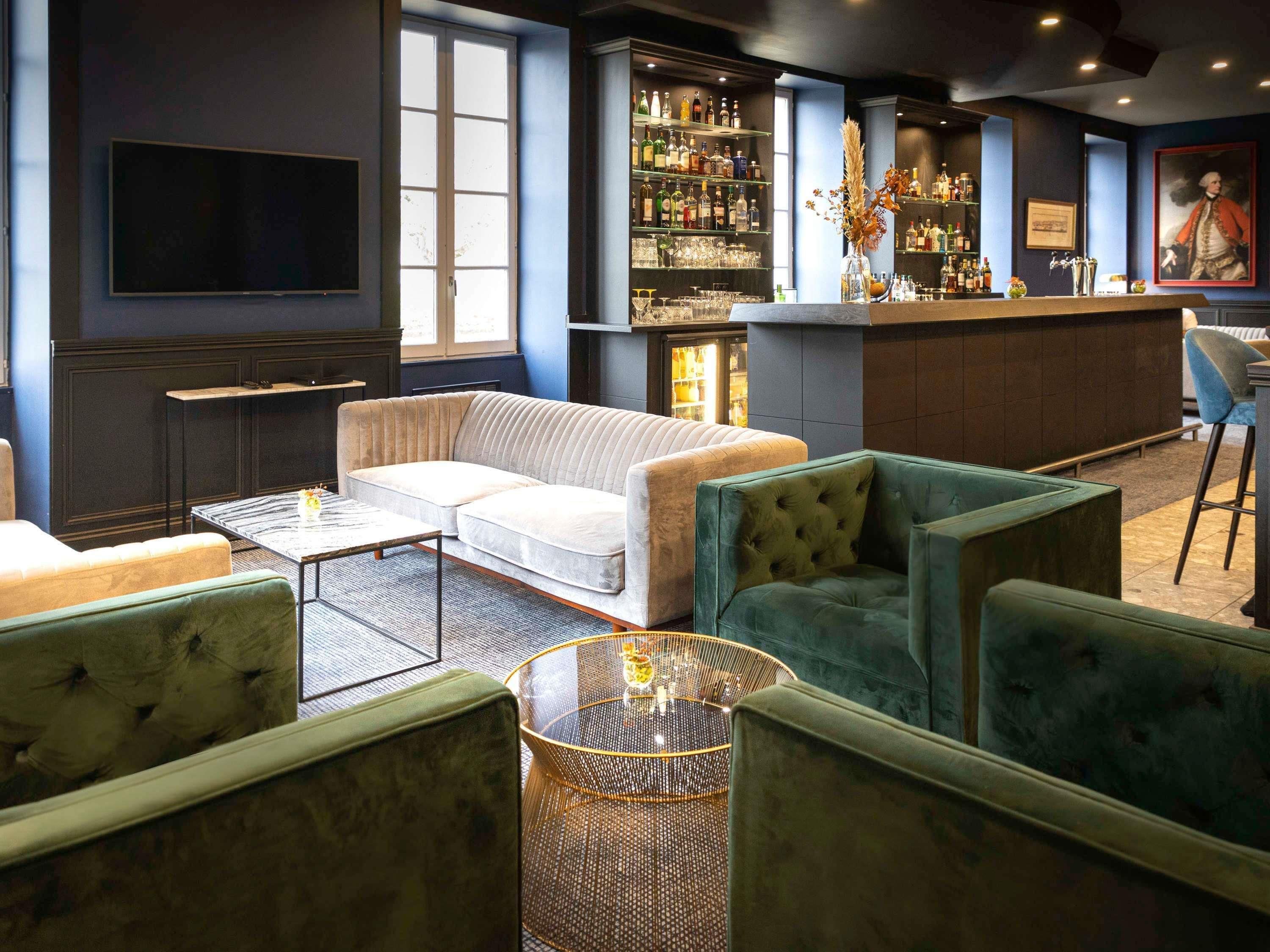 Hôtel Mercure Rochefort La Corderie Royale - Rochefort - Bar