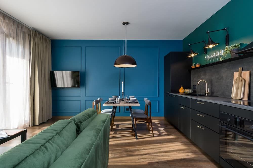 Elite Apartments Oliwa Business Center - Gdansk - Vardagsrum