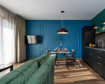 Elite Apartments Oliwa Business Center - Gdansk - Vardagsrum