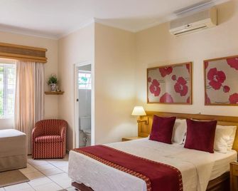 Centre Court B&B - דורבן - חדר שינה