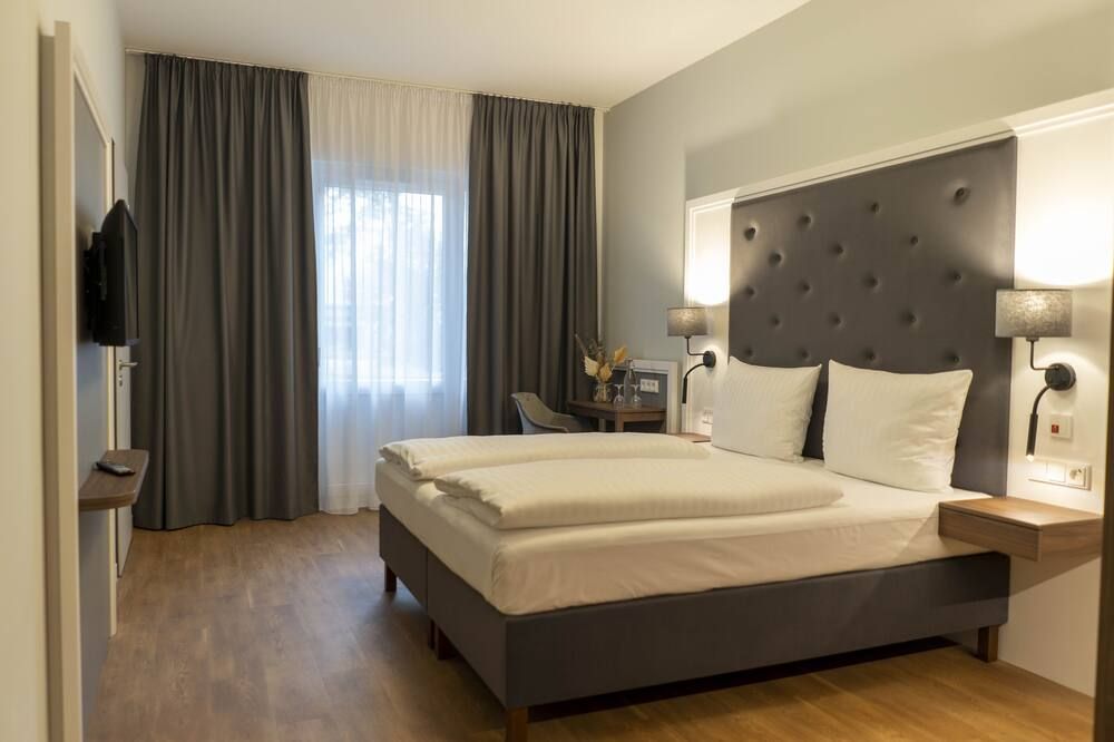 Signature Hotel Skarv - Elmshorn - Camera da letto