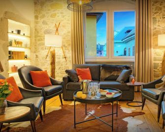 Le Swansdoors - Ovo Network - Annecy - Sala de estar