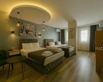 Monezza Hotel - Istambul - Quarto