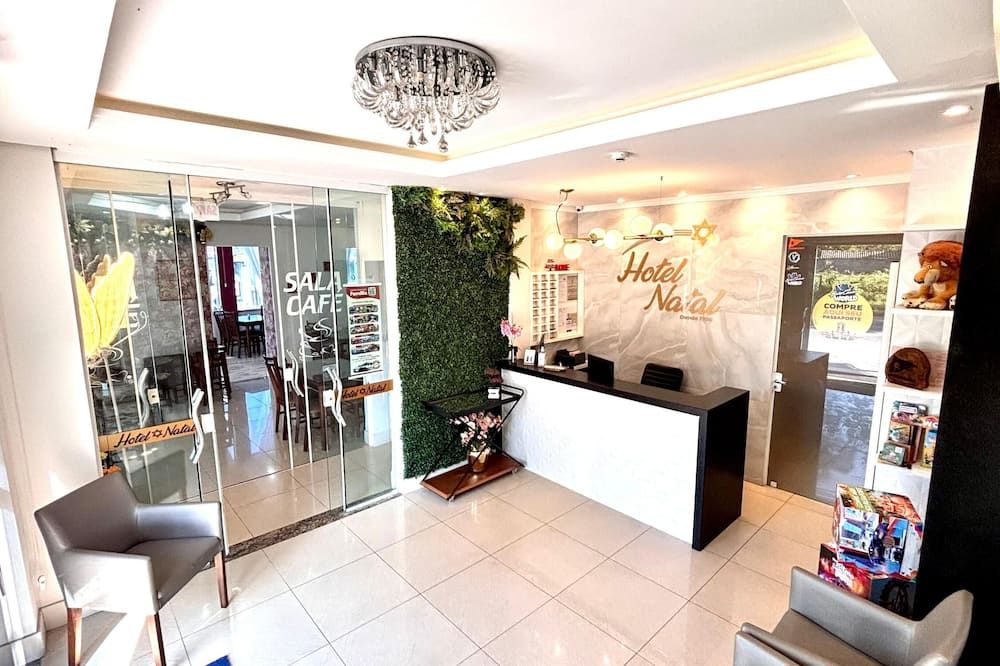 Hotel Natal - פנייה - דלפק קבלה