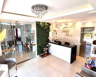 Hotel Natal - פנייה - דלפק קבלה