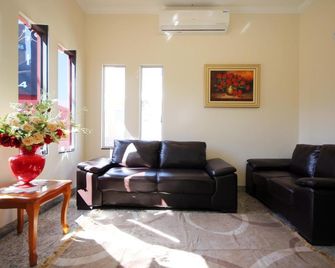 Glória Hotel - Olímpia - Sala de estar