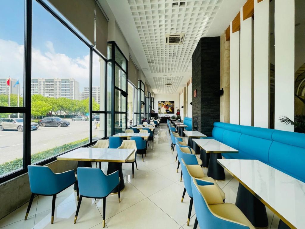 Blue Palace Hotel - שנחאי - מסעדה