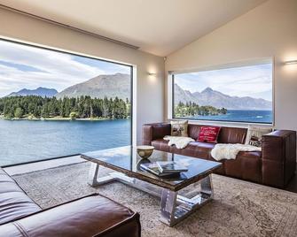 Lakehouse Joela - Квінстаун - Вітальня