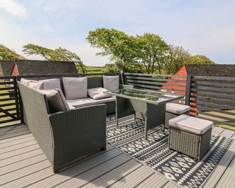 La Bella Vista - Bude - Balcony