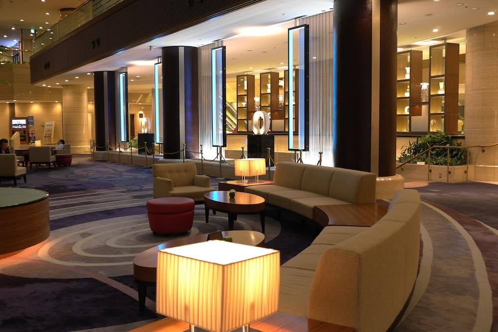 Kobe Portopia Hotel, WorldHotels Elite - קובה - טרקלין