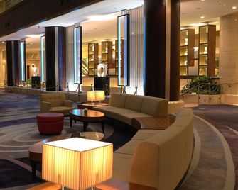 Kobe Portopia Hotel, WorldHotels Elite - קובה - טרקלין