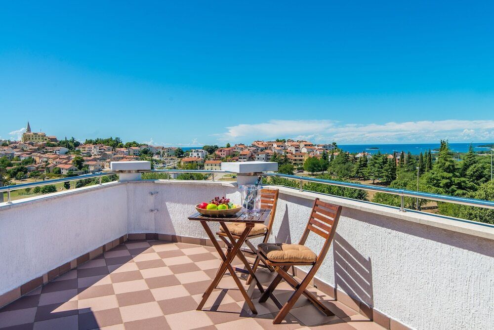 Hotel Villa Vrsar - Vrsar - Balkong