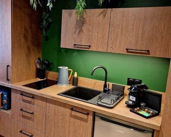 Evasion Tropicale Suite Jungle Room - Thiers - Keuken