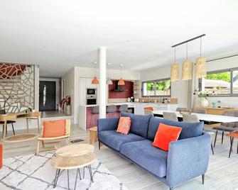 Family house with private pool - Pornichet - Huiskamer