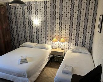 Hotel-Pension Broisin - Aix-les-Bains - Ložnice