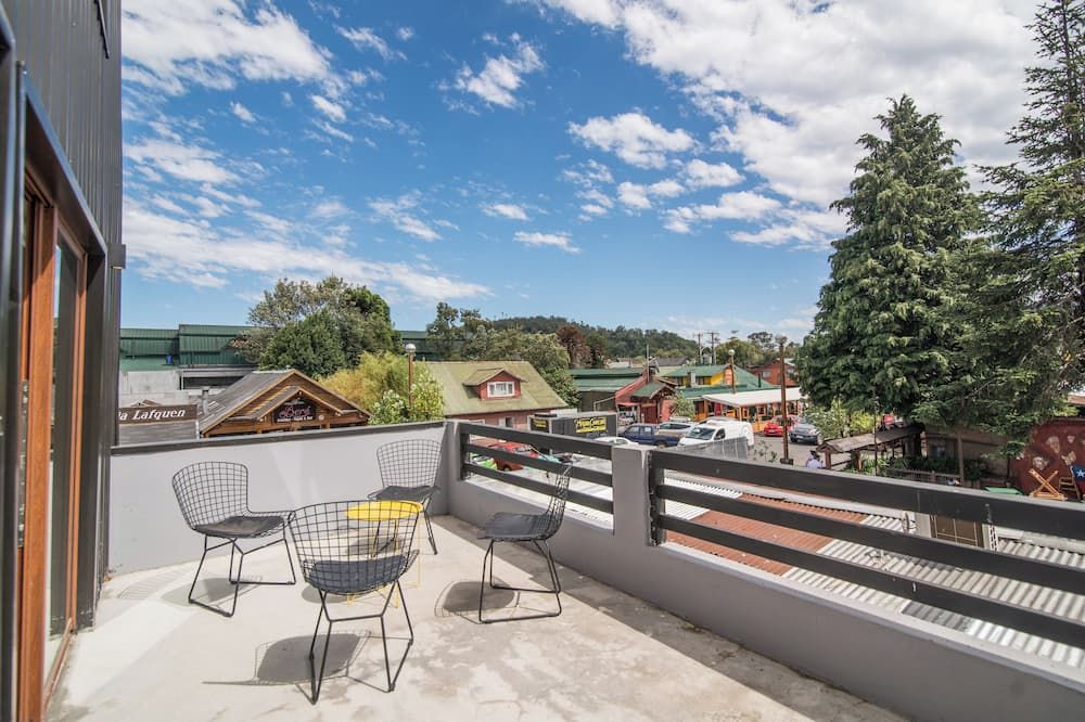 Mawün Hotel Pucón - Pucon - Balkon
