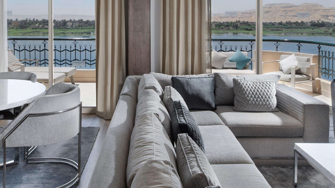 Steigenberger Nile Palace Luxor Hotel & Convention Center