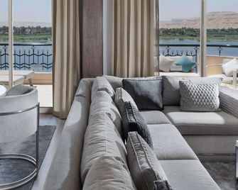 Steigenberger Nile Palace Luxor Hotel & Convention Center - Louxor - Salon