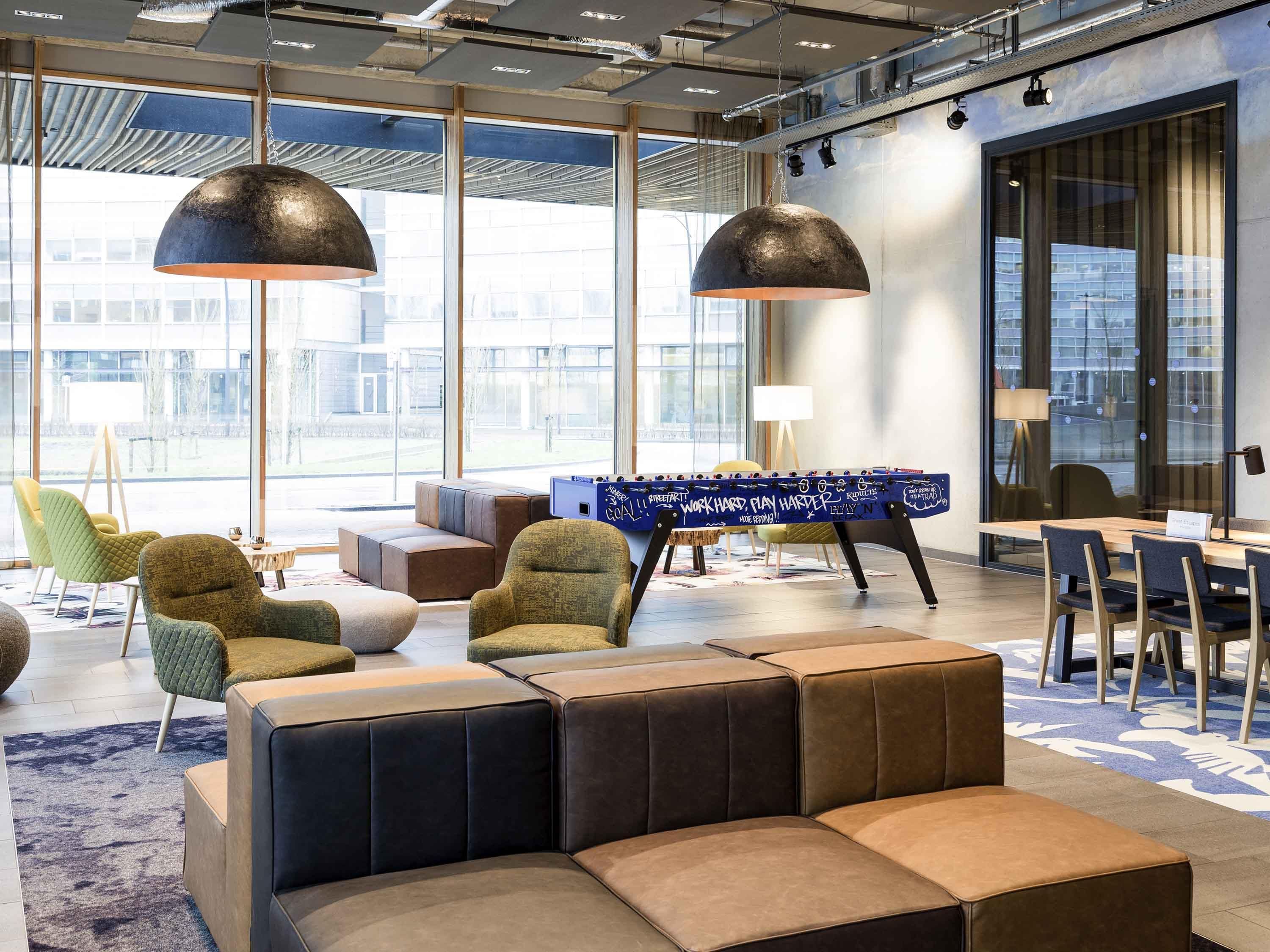 Novotel Amsterdam Schiphol Airport - Hoofddorp - Lounge