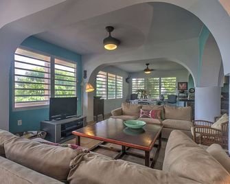 Wind Dancer - Beautiful Ocean View Condo - Vieques - Sala de estar