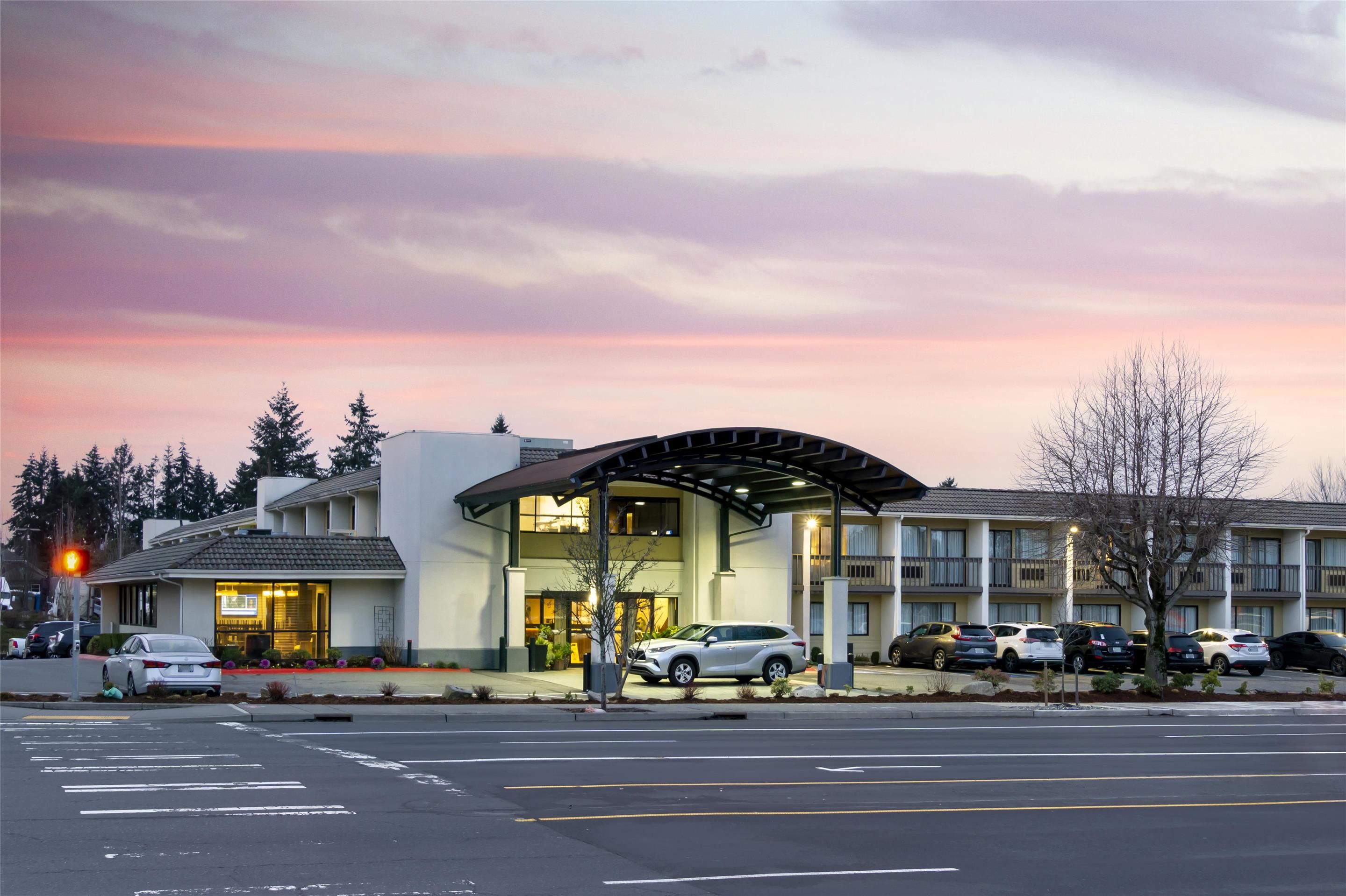 Best Western Seattle Airport Hotel - סיטאק - בניין